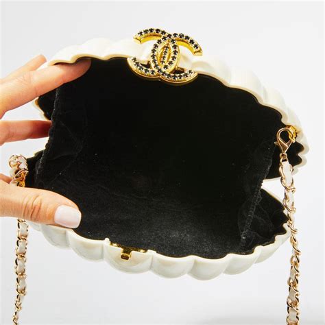 Chanel Shell Bag 